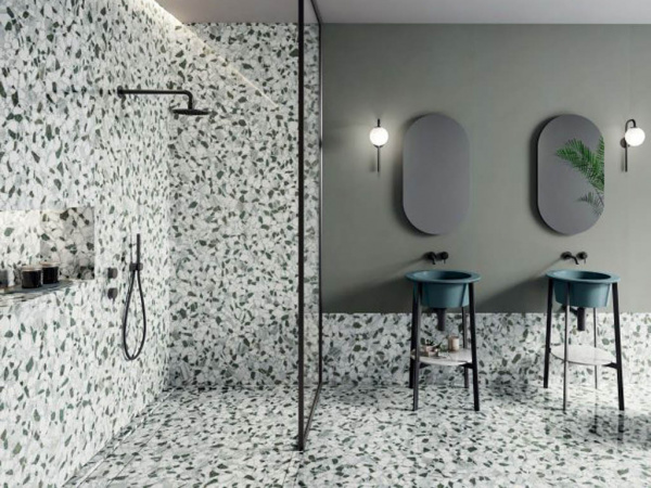 На фото Плитка CHARM EXPERIENCE (Italgraniti)