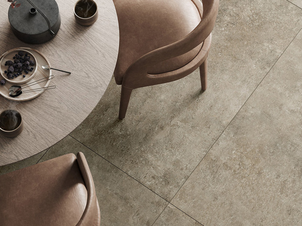 На фото Плитка CORTEN (Delacora)