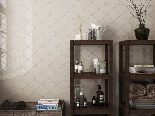 На фото Настенная плитка SCALE (Equipe Ceramicas)