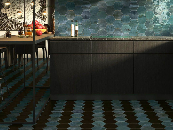 На фото Плитка HOPE (Ribesalbes)