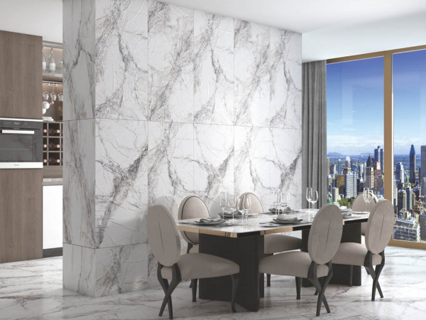 На фото Плитка 60*120 (Maimoon Ceramica)