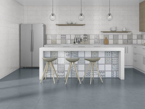 На фото Плитка GROOVY (Rocersa)