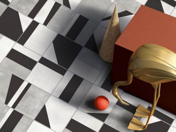 На фото Плитка PLAY (ABK Ceramiche)