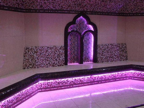 На фото Мозаика СМЕСИ ALMA 20x20 (Alma Mosaic)