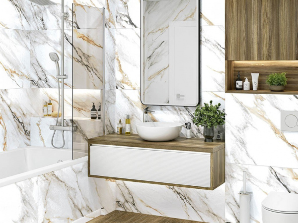 На фото Плитка ARABESCO (Alma Ceramica)