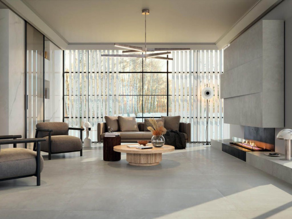 На фото Керамогранит RINASCENTE (Atlas Concorde)