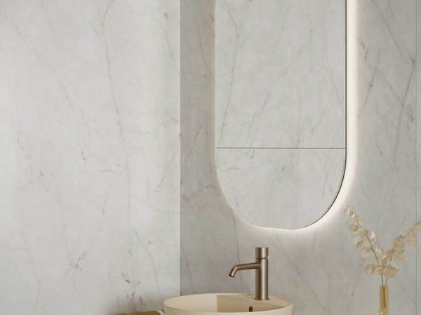 На фото Плитка SENSI 900 (ABK Ceramiche)