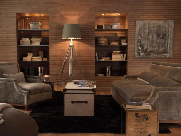 На фото Плитка LISTON OXFORD (Porcelanosa)