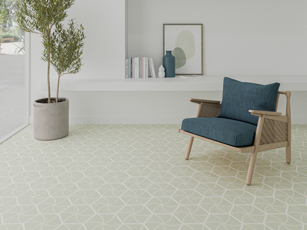 На фото Плитка  FANCY (DNA Tiles)