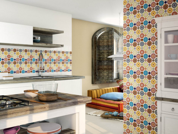 На фото Плитка MOSAICO (DUNE)