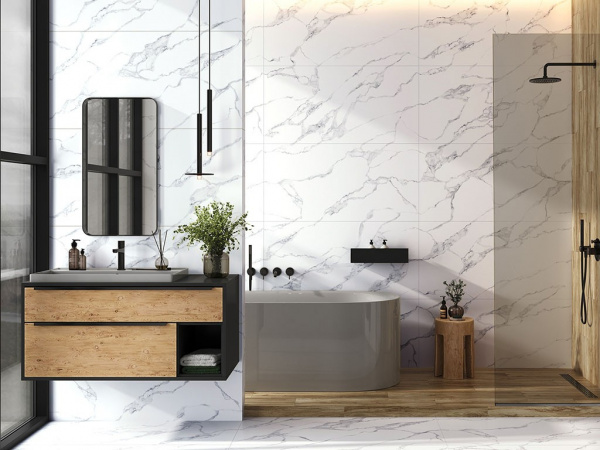 На фото Плитка IMOLA (Alma Ceramica)