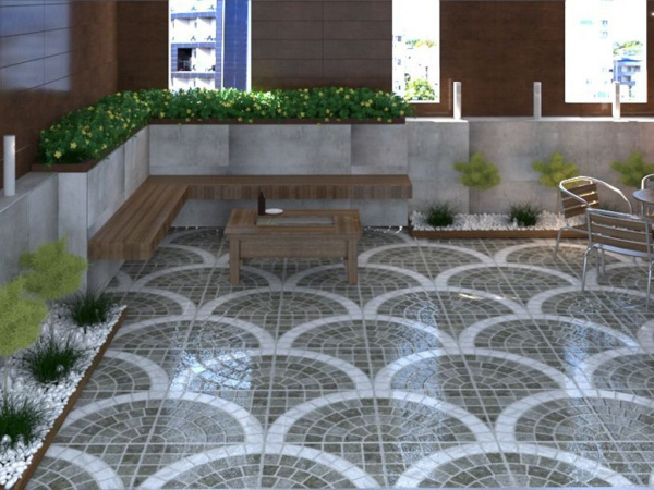 Плитка VITO (Goldis Tile) На фото Плитка VITO (Goldis Tile)