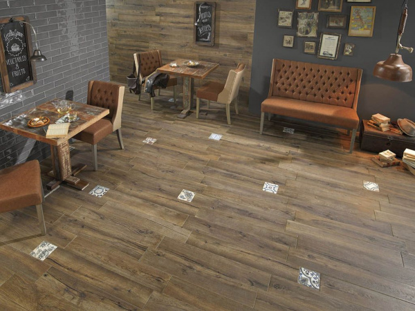 На фото Плитка FORESTA BURN/MUMBLE/BRETAGNE (Peronda)