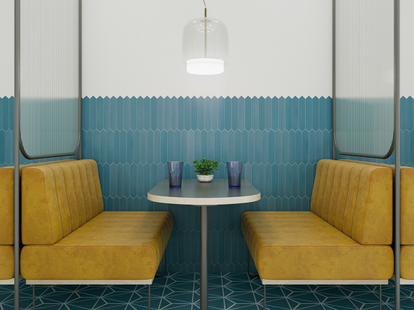 На фото Плитка CANDY (DNA Tiles)