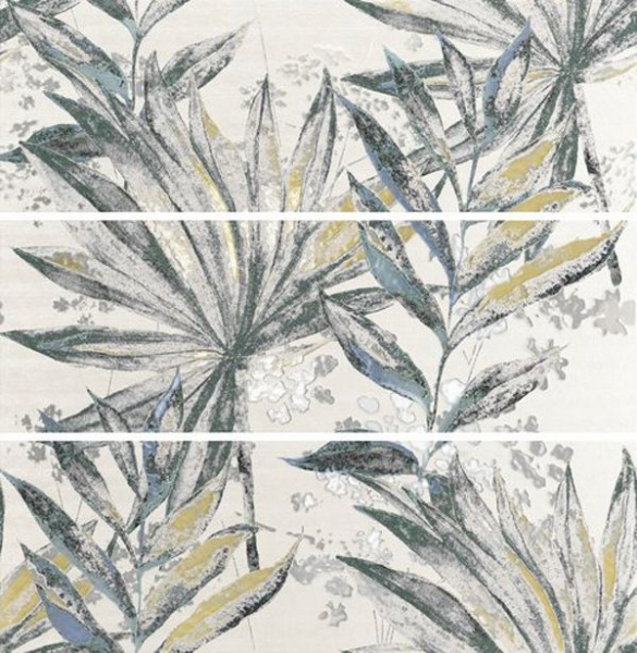 Декор Twist Set (3) Leavemint 40x120 от APE Ceramica (Испания)