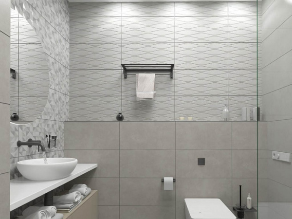 На фото Плитка ROMA (Керлайф Россия)