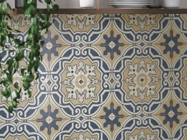 На фото Плитка SEVILLA (Cersanit)