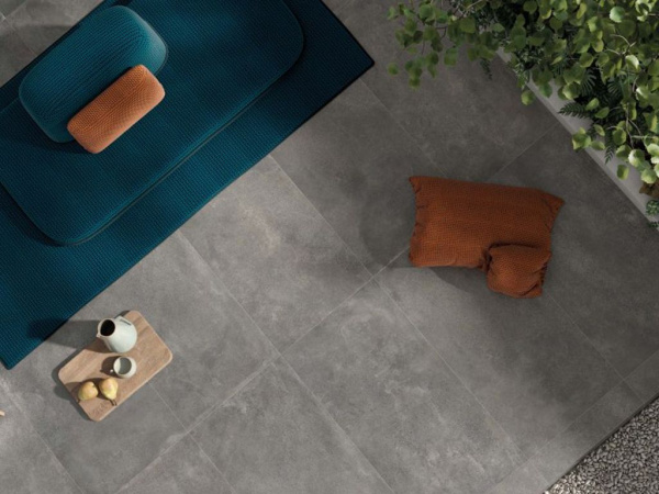 На фото Плитка BLEND CONCRETE (ABK Ceramiche)