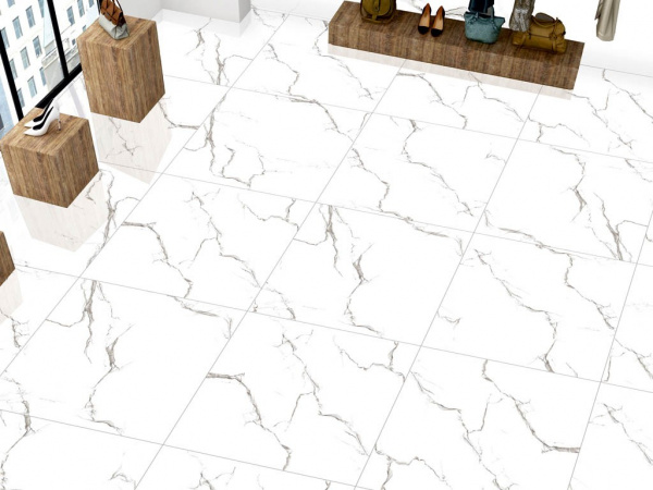 На фото Плитка 60*60 (Maimoon Ceramica)