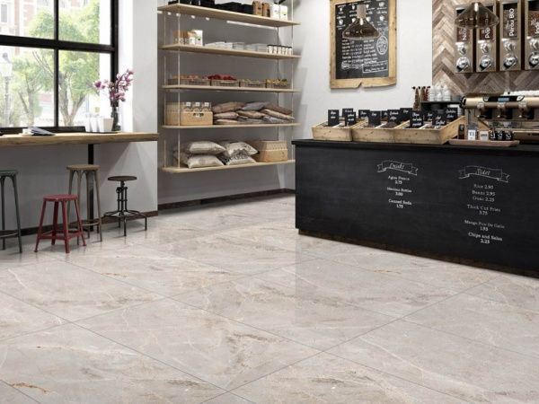 На фото Плитка 60x120 (Ocean Ceramic)