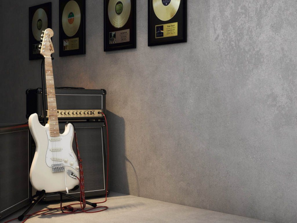 На фото Плитка СУПЕРМАКСИ: CONCRETE (Kerama Marazzi)