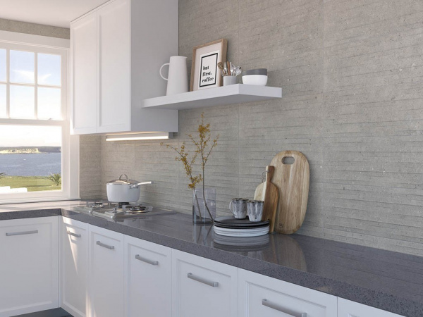 На фото Плитка CEMENT STONE (Sanchis Home)