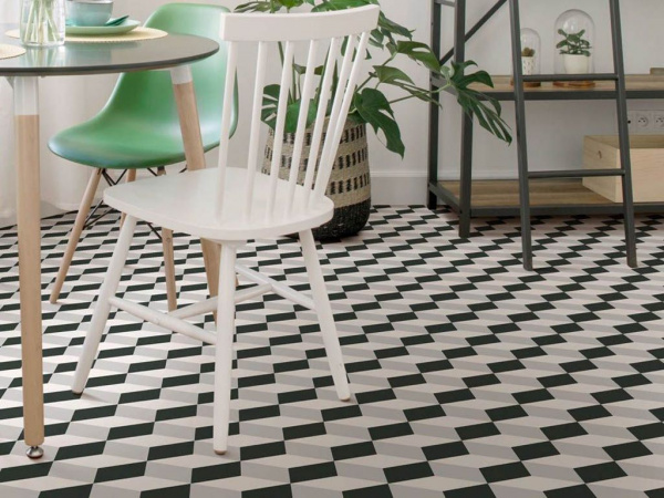 На фото Плитка BARCELONA (Keros Ceramica)