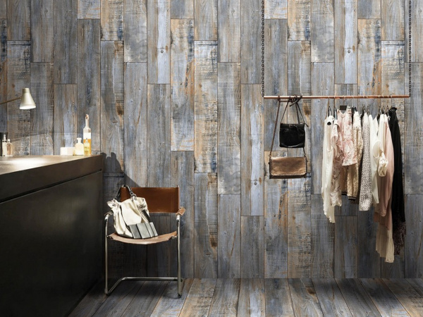 На фото Плитка WOOD (Ennface)