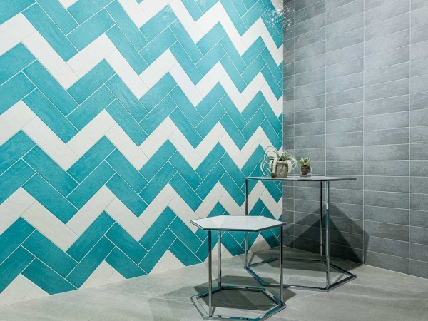 На фото Плитка MAIOLICA Iris Ceramica