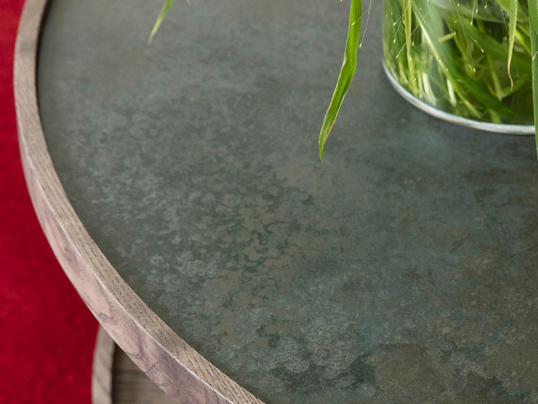 На фото Плитка OSSIDO (Laminam)