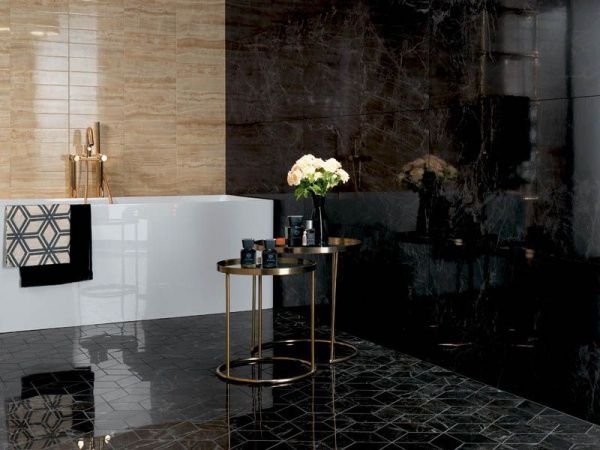 На фото Плитка BRICK ATELIER (Atlas Concorde Италия)