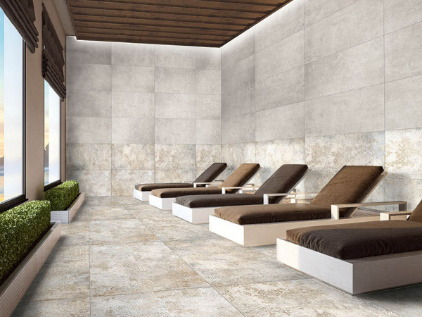 На фото Плитка UNIVERSAL (Tuscania Ceramiche)