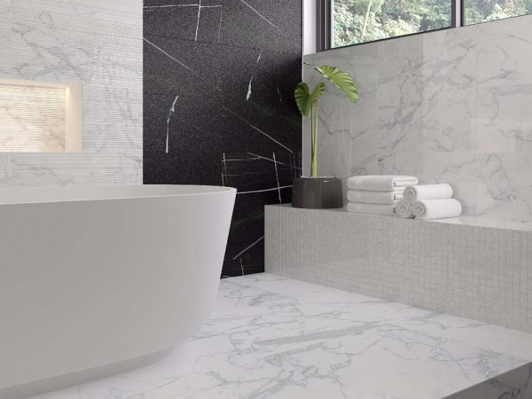 На фото Керамогранит MARBLE TREND (Kerranova)