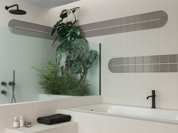 На фото Плитка TWISTER (WOW)