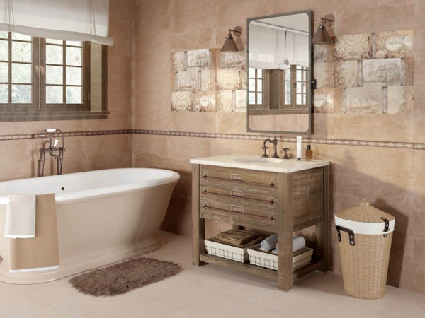 На фото Плитка ИЛЬ МОНДО/IL MONDO (Lasselsberger Ceramics)