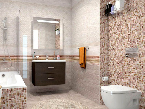 На фото Плитка ALBA (Cersanit)