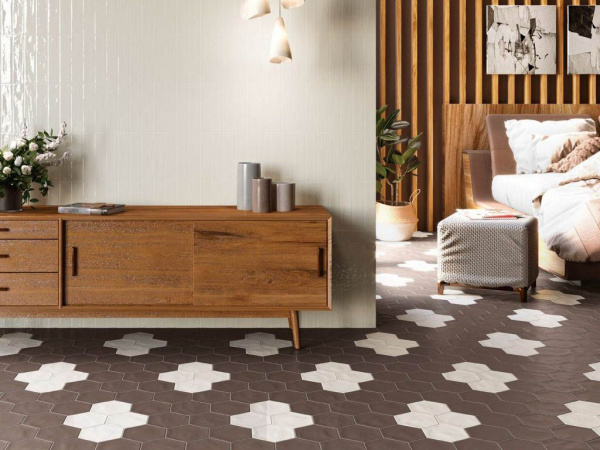 На фото Плитка GEOMETRY (Ribesalbes)