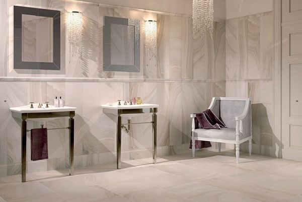 На фото Плитка AGATA (Roberto Cavalli)