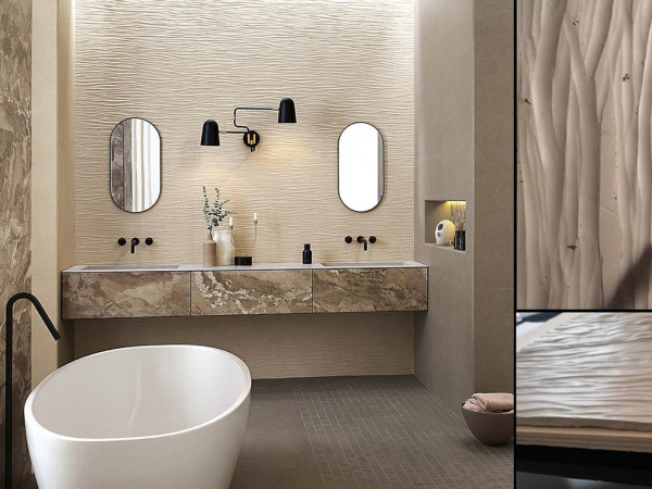 На фото Плитка SHEER (FAP Ceramiche)