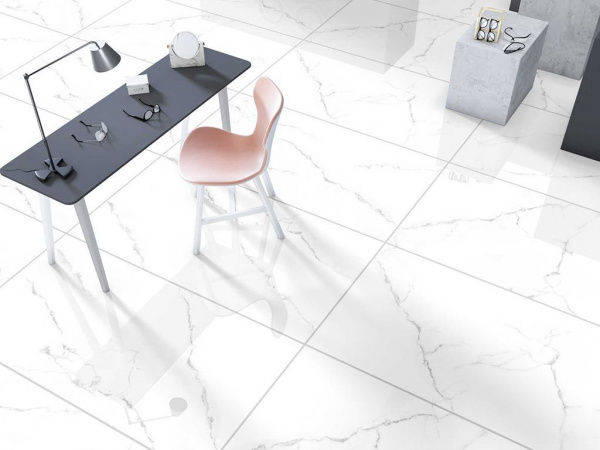 На фото Плитка CALACATA LITE (Velsaa)