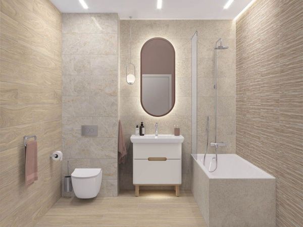 На фото Плитка WOOD-X (Vitra)