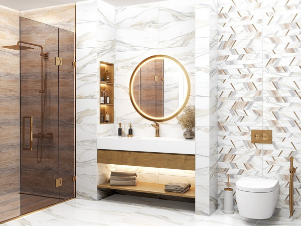 На фото Плитка VOLCANO (New Trend)