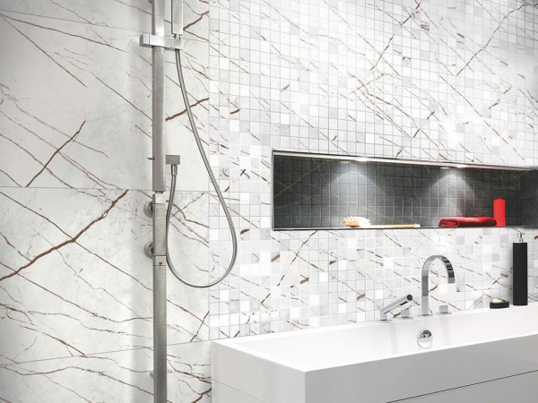 На фото Плитка GRANITE SANDRA (IDALGO)