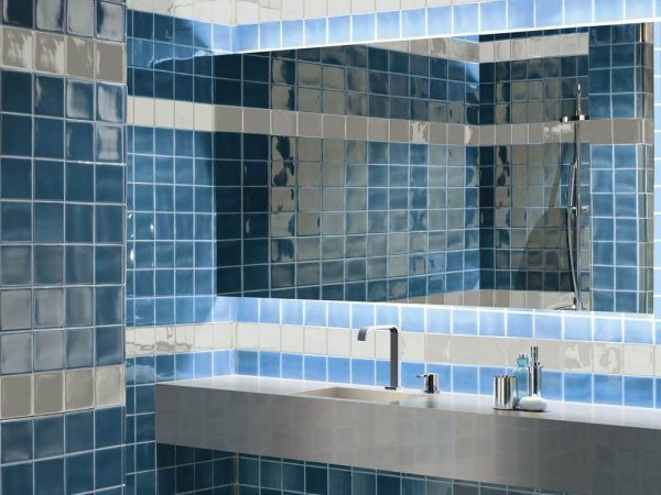 На фото Плитка URBAN ATELIER (Aleluia Ceramicas)