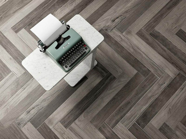 На фото Керамогранит TREVERKFUSION (Marazzi Italy)