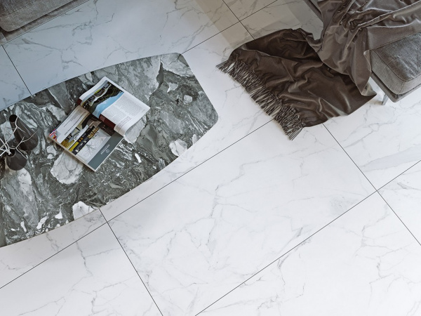 На фото Керамогранит MARBLE TREND (Kerranova)