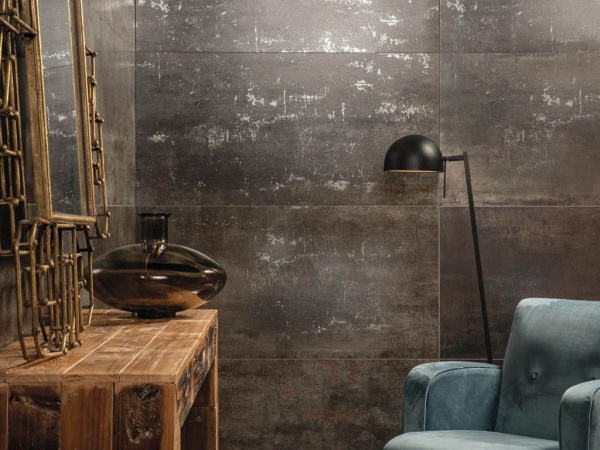 На фото Плитка METAL (TAU Ceramica)