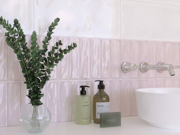 На фото Плитка PUDRA (Cersanit)