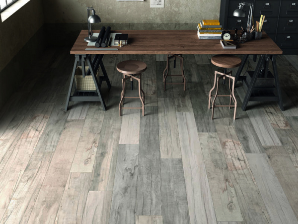 На фото Керамогранит DOLPHIN (ABK Ceramiche)