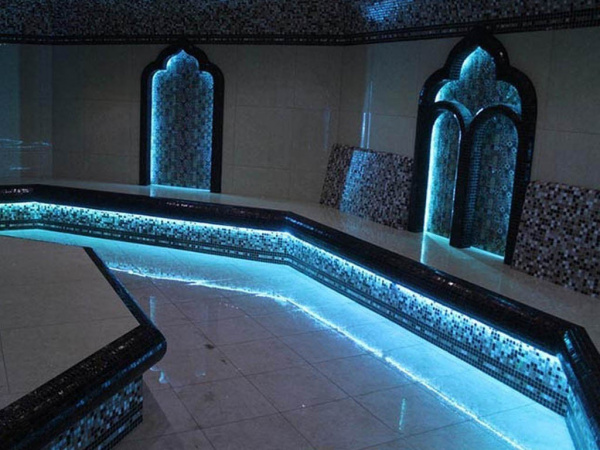 На фото Мозаика СМЕСИ ALMA 20x20 (Alma Mosaic)